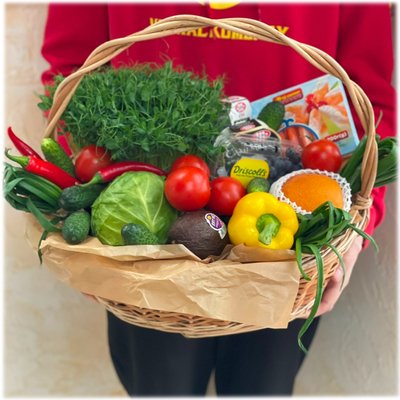 Vegetable basket XL
