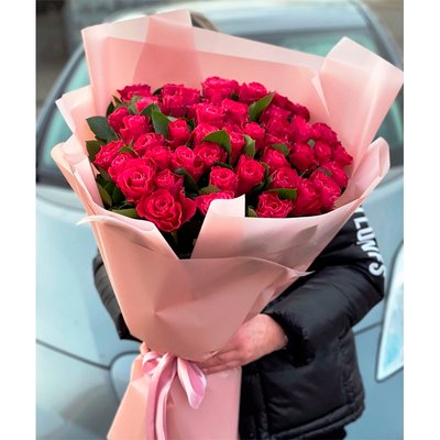Букет троянд "Каренза" 71064 фото