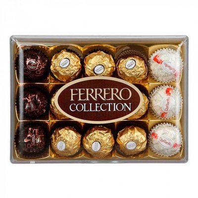 Цукерки Ferrero Collection Т15 52017  фото