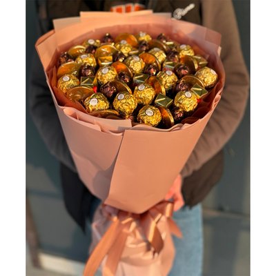 Ferrero sweet bouquet