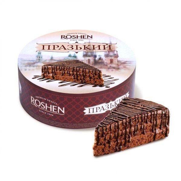 Roshen Prague cake 450g