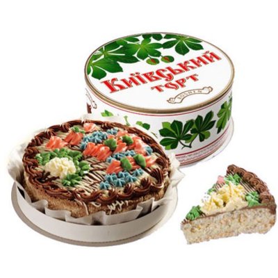 Roshen Kyiv cake 450 g