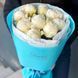 Букет преміальних півоній Bowl of Cream