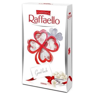 Цукерки Raffaello (80 г) 58576 фото