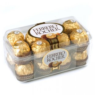 Цукерки Ferrero Rocher T16 80455 фото