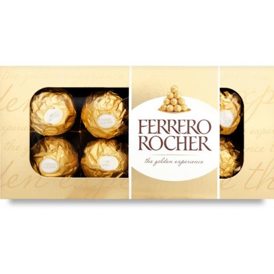 Цукерки Ferrero Rocher Т-8 11680 фото