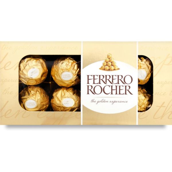 Цукерки Ferrero Rocher Т-8 11680 фото